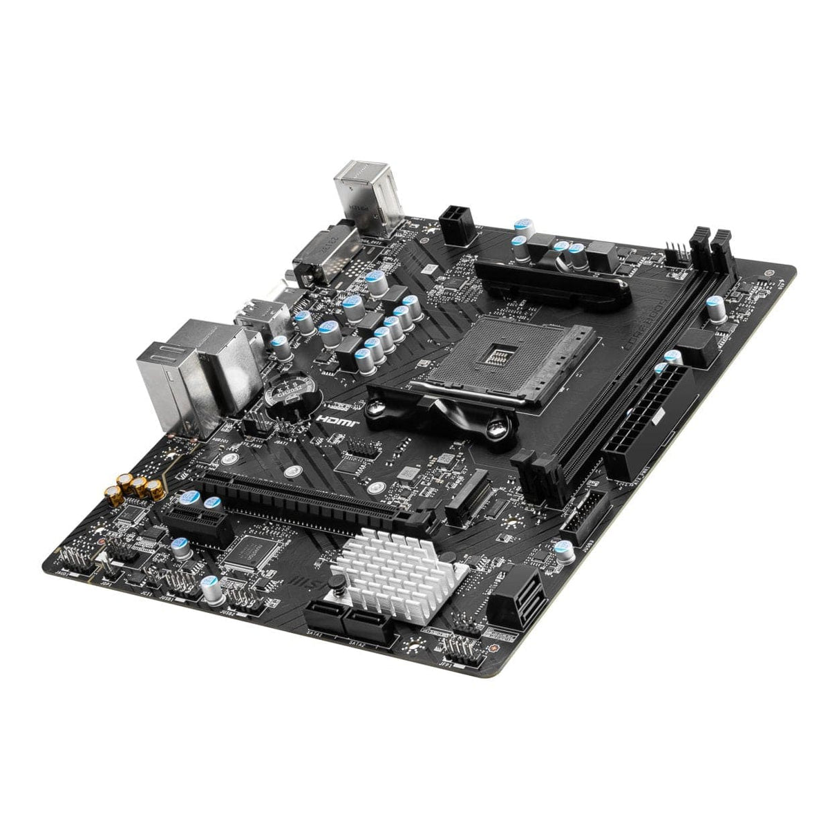 MSI B450M-A PRO MAX II AMD Socket AM4 Micro-ATX Motherboard