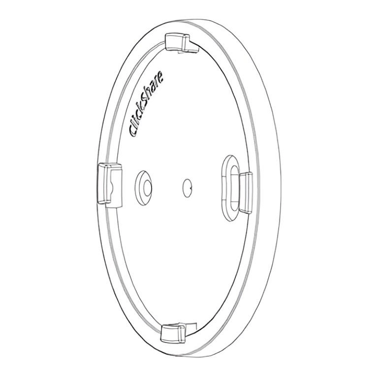 Barco Wall Mount Kit B573071K
