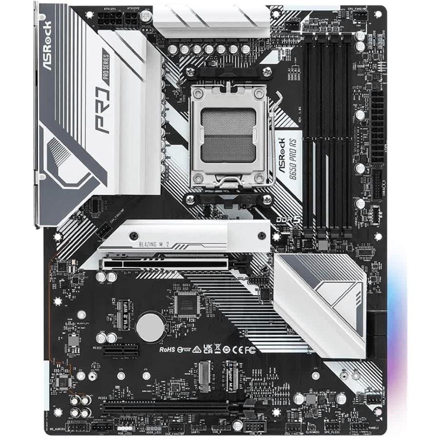 ASRock B650 PRO RS AMD Socket AM5 ATX Motherboard B650-PRO-RS
