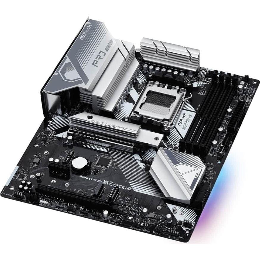 ASRock B650 PRO RS AMD Socket AM5 ATX Motherboard B650-PRO-RS