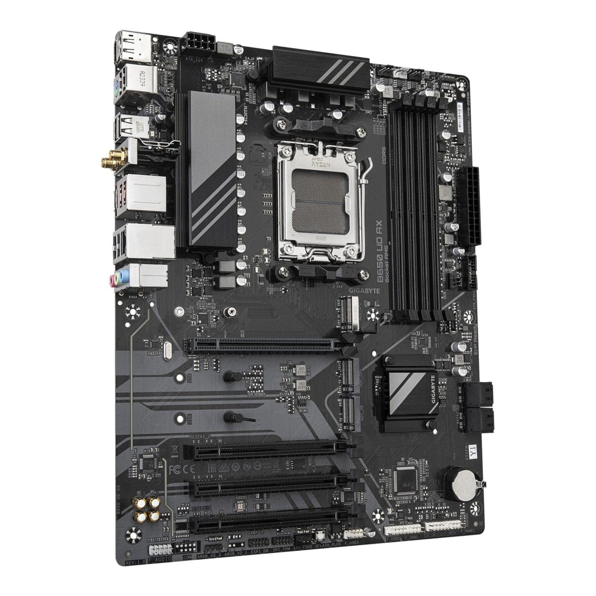 Gigabyte B650 UD AX Wi-Fi AMD Socket AM5 ATX Motherboard