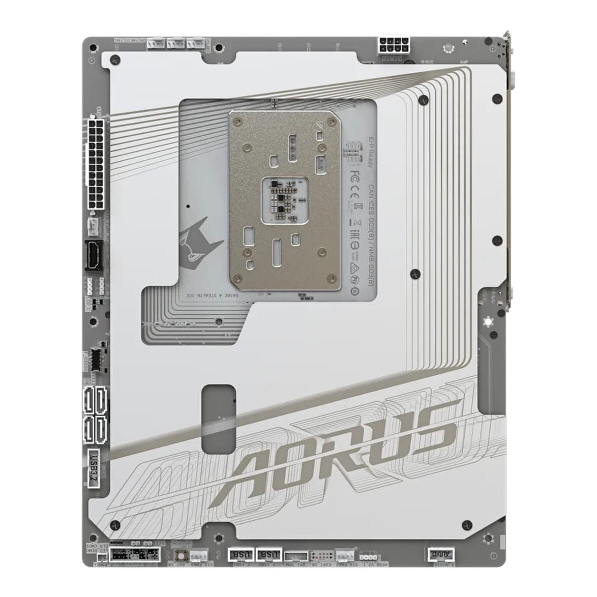 Gigabyte B650E AORUS STEALTH Wi-Fi 7 ICE AMD B650 Ryzen Socket AM5 ATX Motherboard