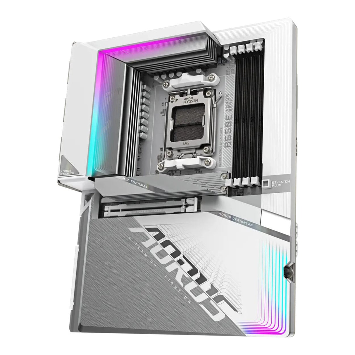 Gigabyte B650E AORUS STEALTH Wi-Fi 7 ICE AMD B650 Ryzen Socket AM5 ATX Motherboard