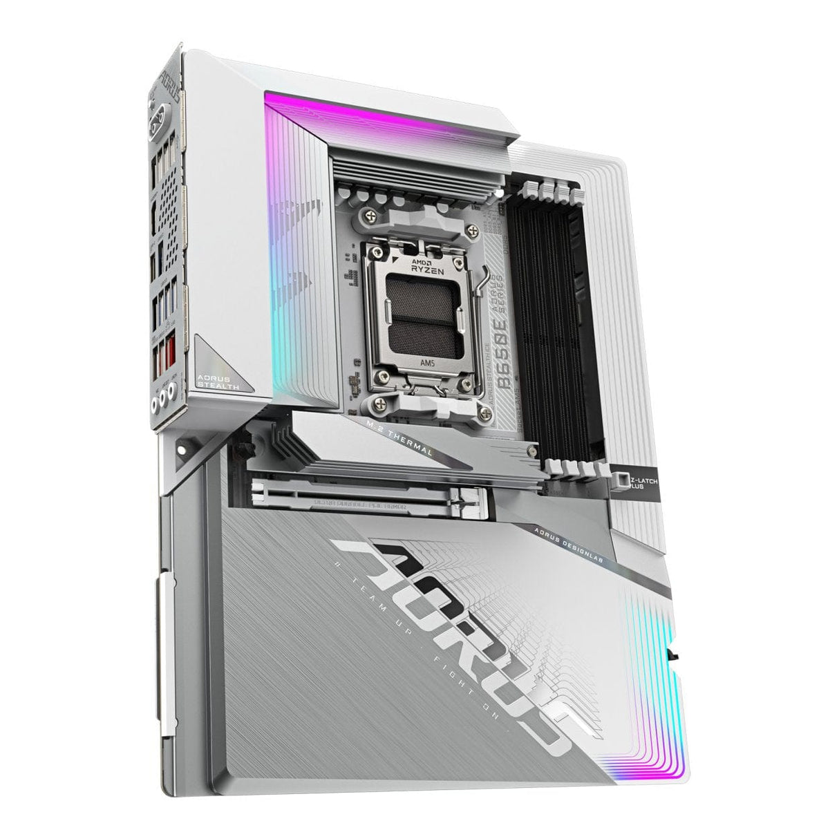 Gigabyte B650E AORUS Stealth ICE AMD Socket AM5 ATX Motherboard