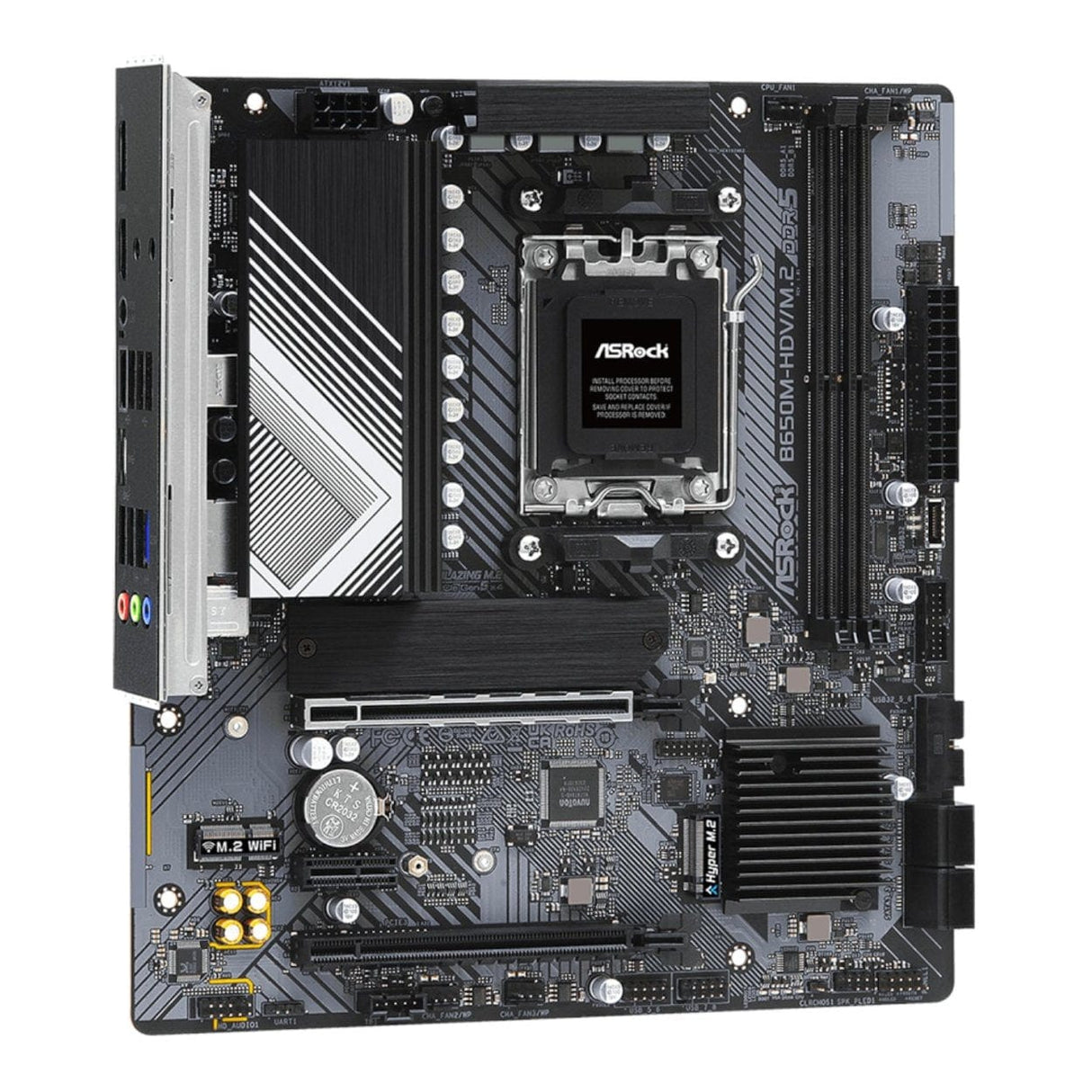 ASRock B650M-HDV M.2 AMD Socket AM5 micro ATX Motherboard