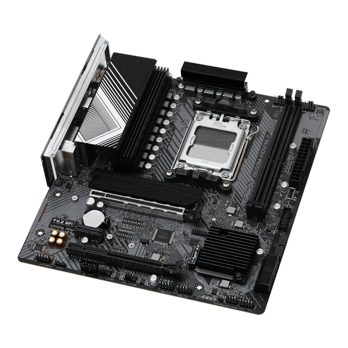 ASRock B650M-HDV M.2 AMD Socket AM5 micro ATX Motherboard