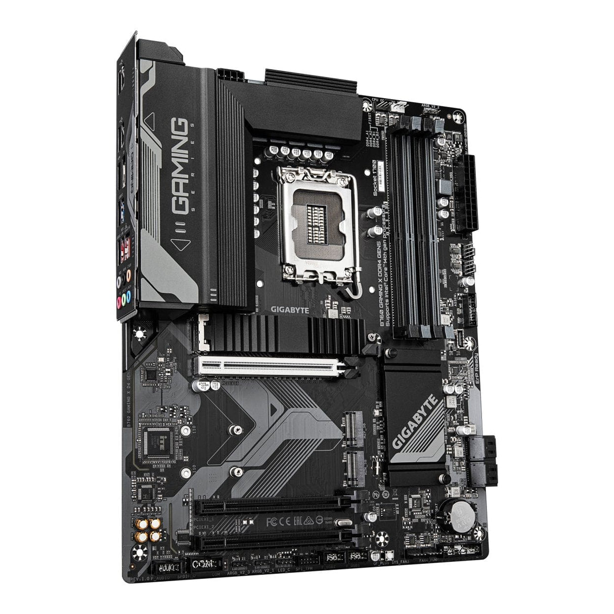 Gigabyte B760 Gaming x D4 Gen5 Intel LGA 1700 ATX Motherboard