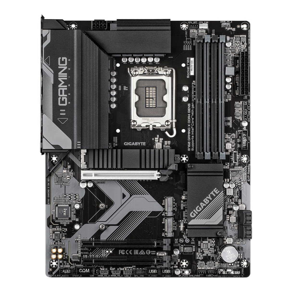 Gigabyte B760 Gaming x D4 Gen5 Intel LGA 1700 ATX Motherboard