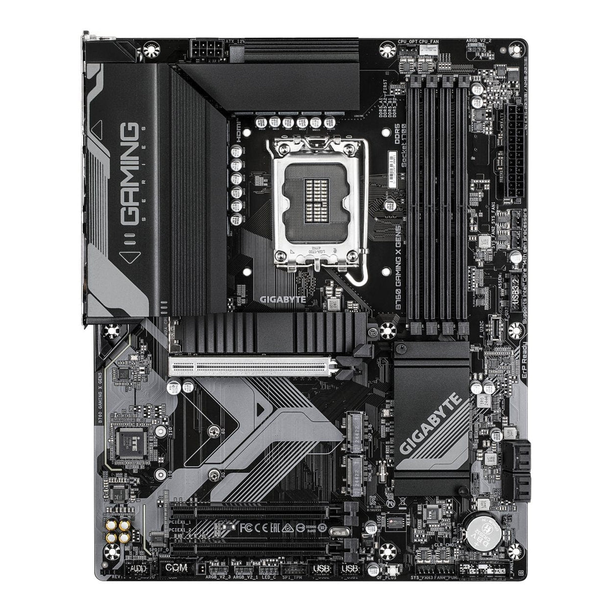 Gigabyte B760 Gaming X Gen5 Intel LGA 1700 ATX Motherboard