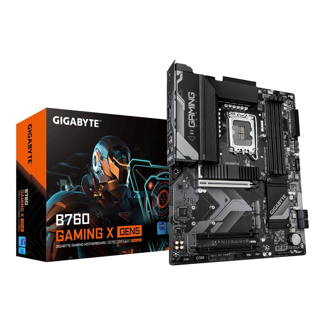 Gigabyte B760 Gaming X Gen5 Intel LGA 1700 ATX Motherboard