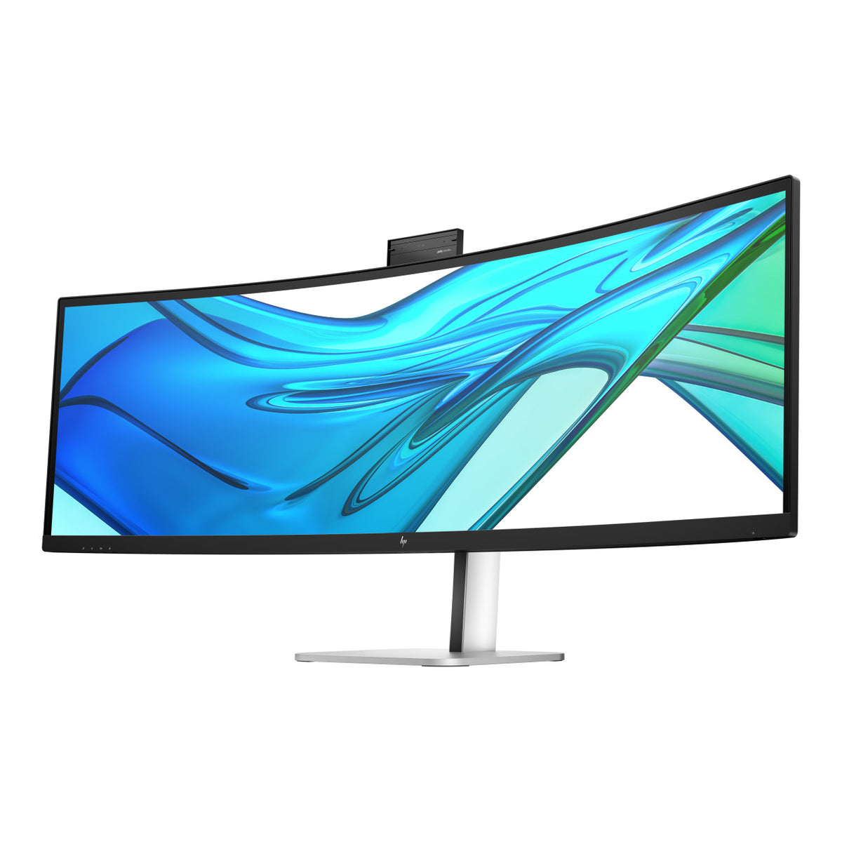 HP Series 5 Pro 549pm 49-inch 5120 x 1440p DQHD 32:9 165Hz 5ms LED VA Conferencing Curved Monitor B7GV8AA