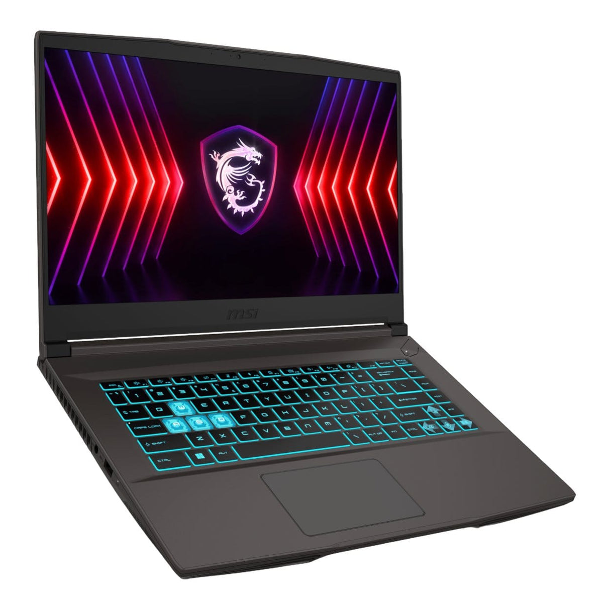 MSI Thin A15 B7UC-678ZA 15.6-inch FHD AI Laptop - AMD Ryzen 7 8845HS 1TB SSD 16GB RAM RTX 3050 Win 11 Home