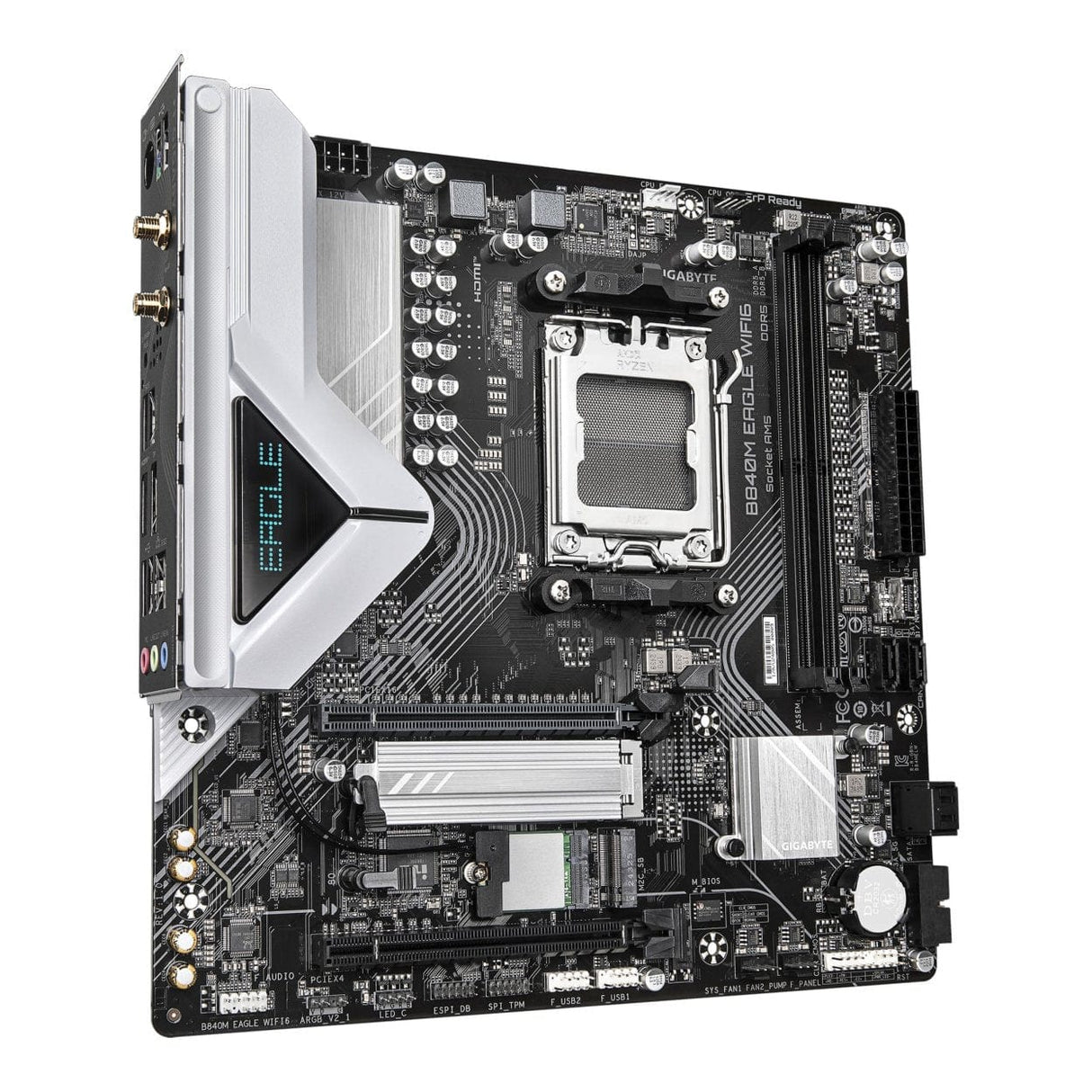 Gigabyte B840M Eagle WIFI6 AMD Socket AM5 Micro-ATX Motherboard