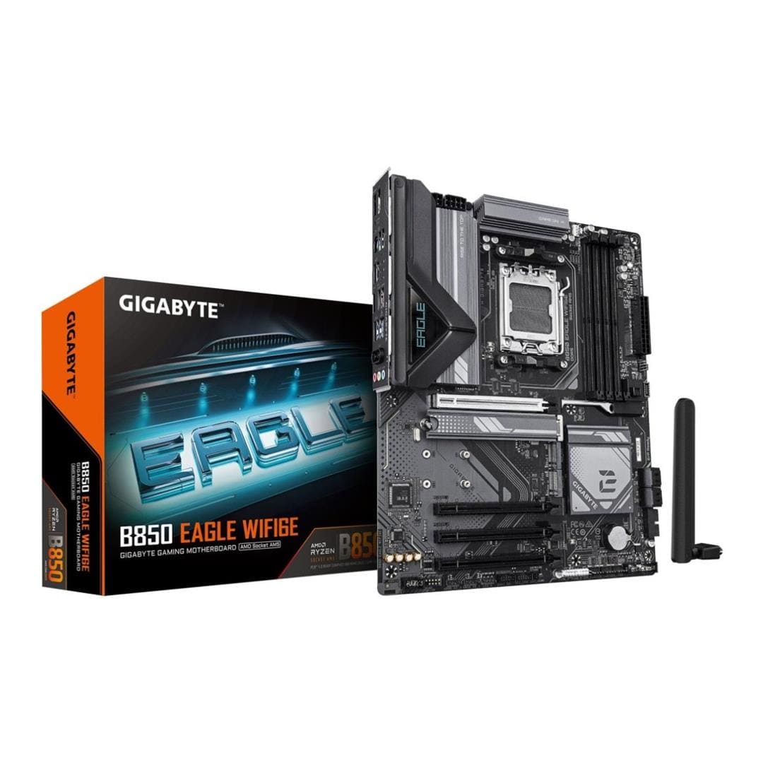 Gigabyte B850 Eagle Wi-Fi 6E AMD Socket AM5 ATX Motherboard