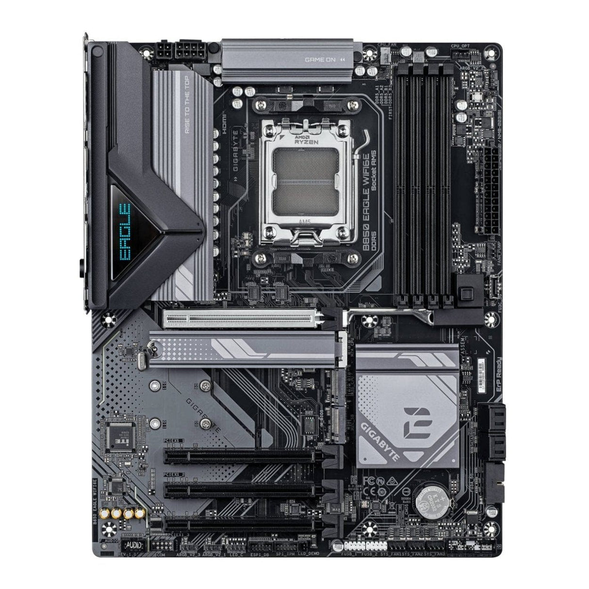 Gigabyte B850 Eagle Wi-Fi 6E AMD Socket AM5 ATX Motherboard