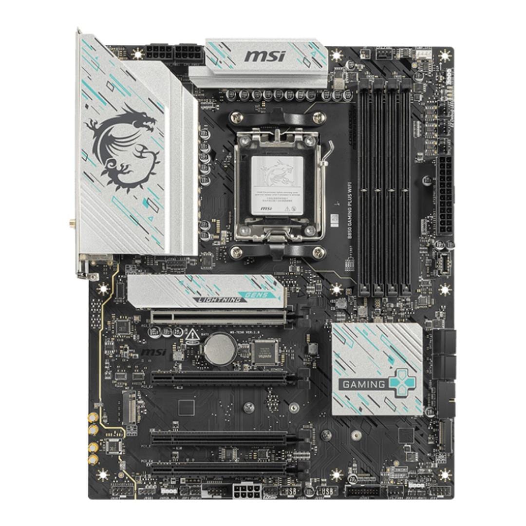 MSI B850 GAMING PLUS Wi-Fi AMD B850 Socket AM5 ATX Motherboard