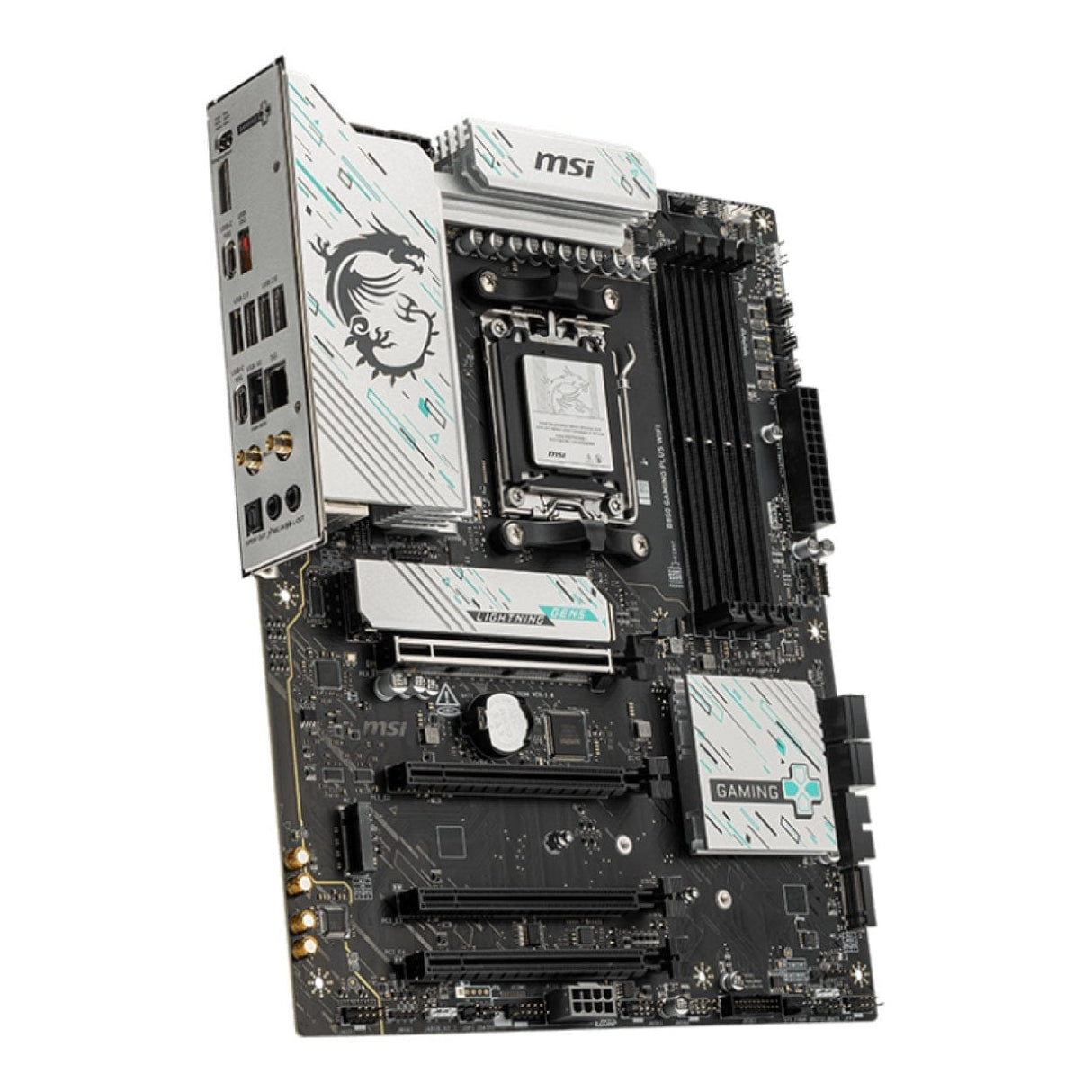 MSI B850 GAMING PLUS Wi-Fi AMD B850 Socket AM5 ATX Motherboard
