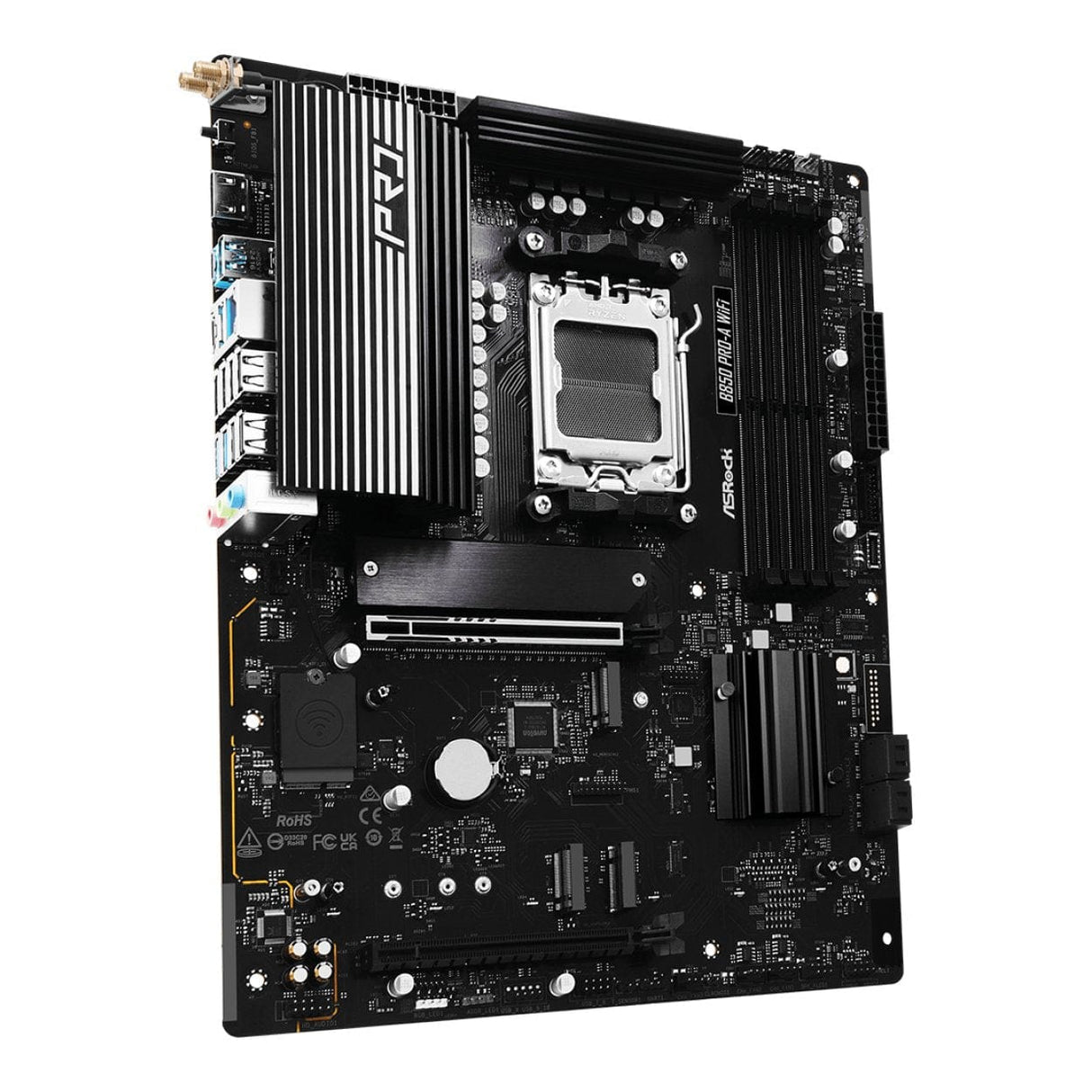 Asrock B850 Pro-A Wi-Fi AMD Socket AM5 ATX Motherboard