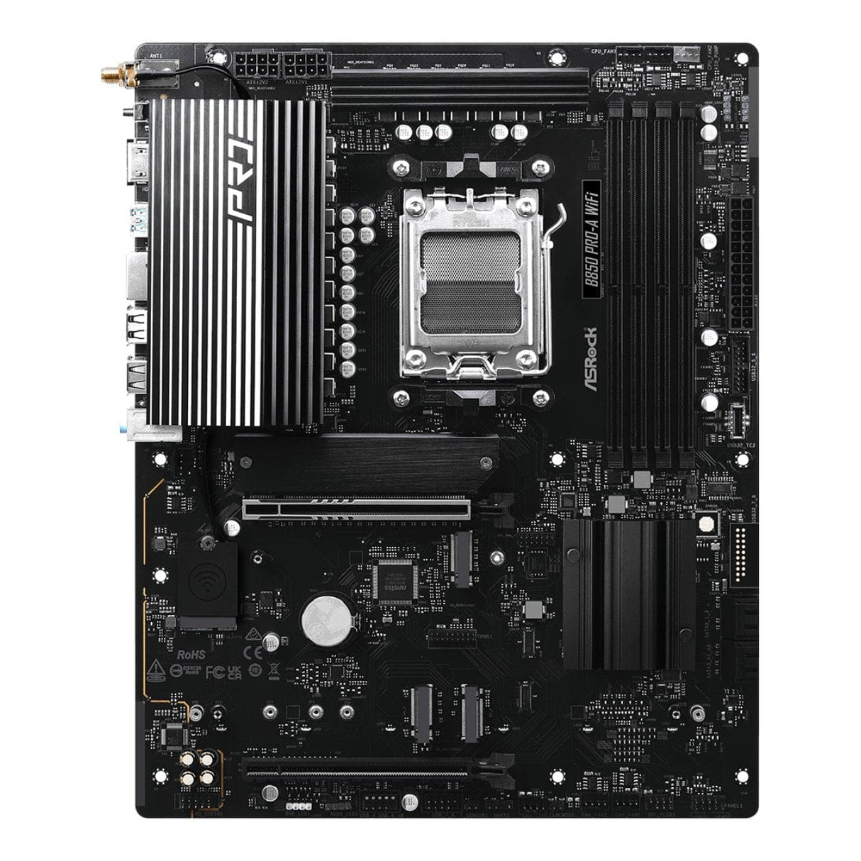 Asrock B850 Pro-A Wi-Fi AMD Socket AM5 ATX Motherboard