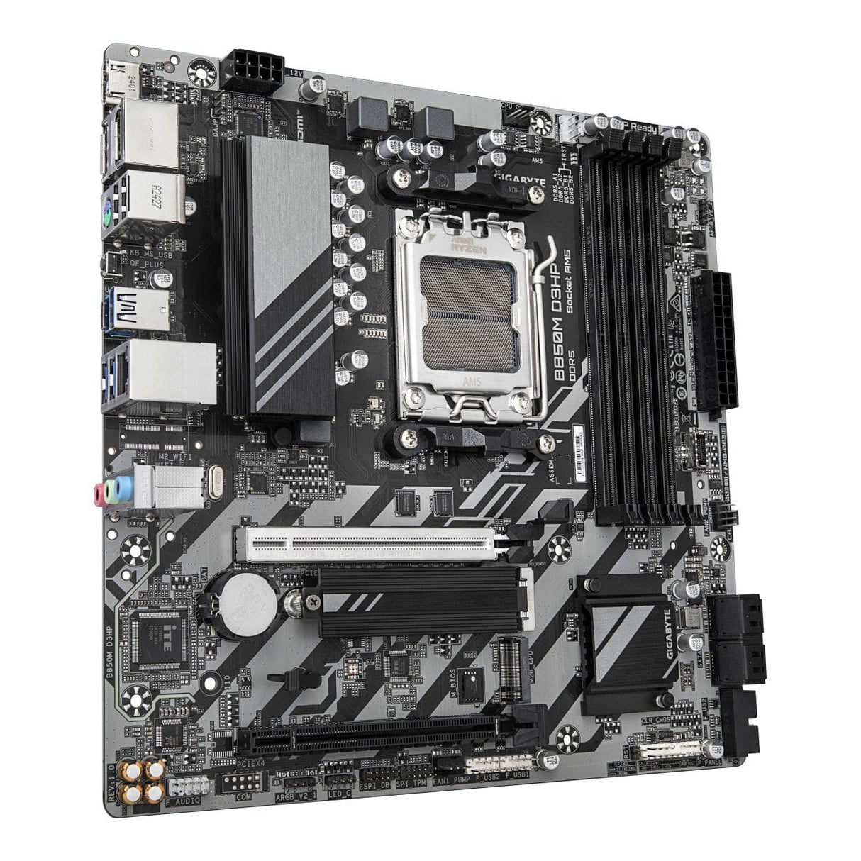 Gigabyte B850M D3HP AMD Socket AM5 Micro-ATX Motherboard