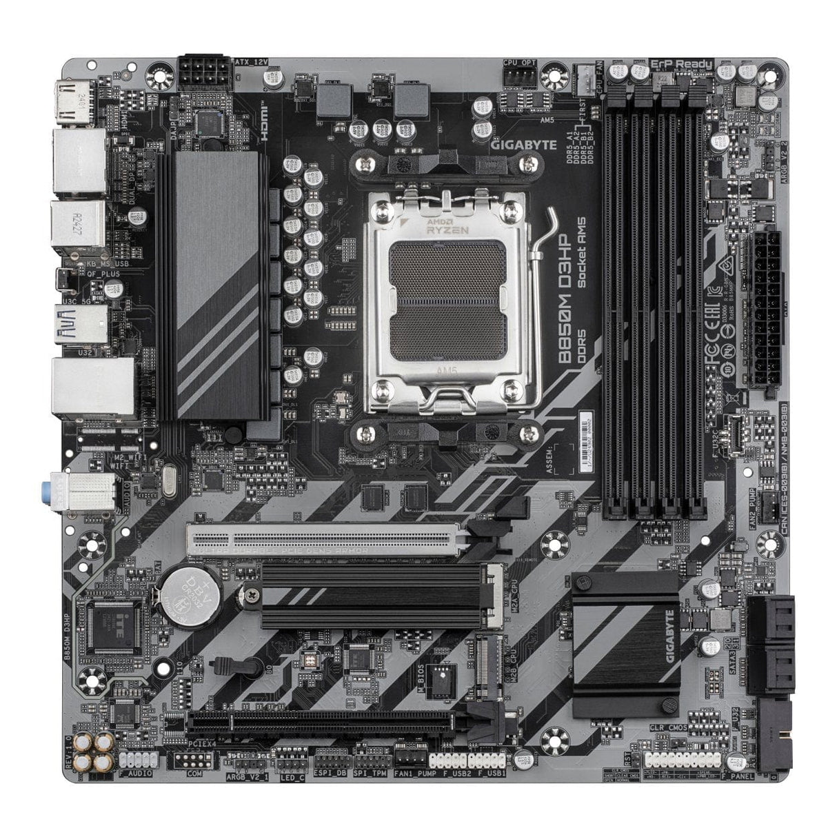 Gigabyte B850M D3HP AMD Socket AM5 Micro-ATX Motherboard