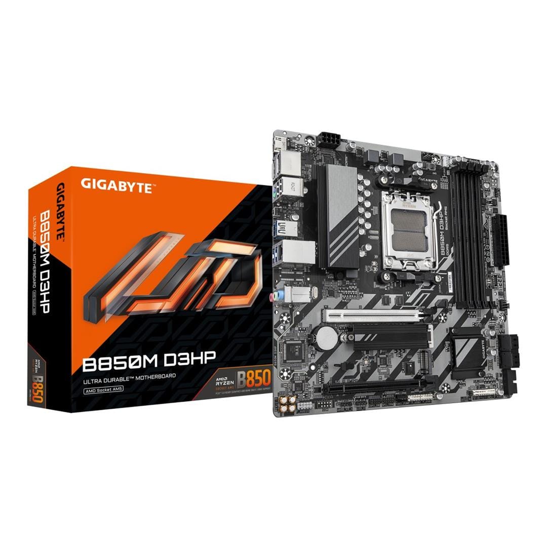 Gigabyte B850M D3HP AMD Socket AM5 Micro-ATX Motherboard
