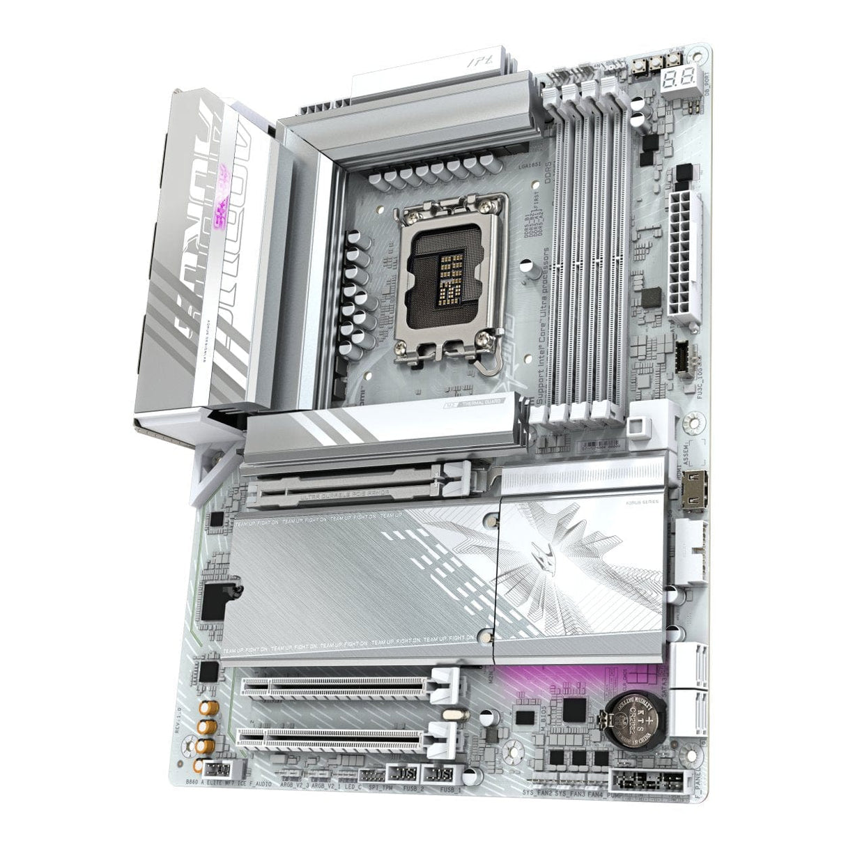 Gigabyte B850 AORUS Elite Wi-Fi 7 ICE Intel LGA 1851 ATX Motherboard