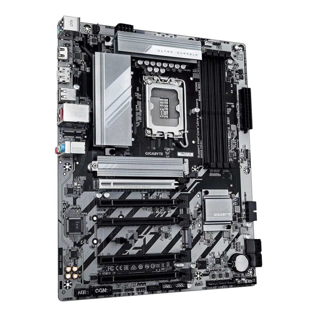 Gigabyte B860 DS3H Intel Socket LGA1851 ATX Motherboard