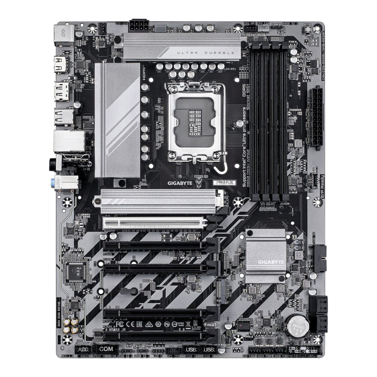 Gigabyte B860 DS3H WIFI6E Intel LGA 1851 ATX Motherboard