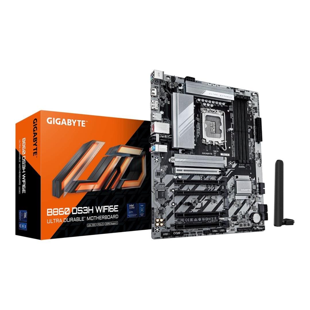Gigabyte B860 DS3H WIFI6E Intel LGA 1851 ATX Motherboard