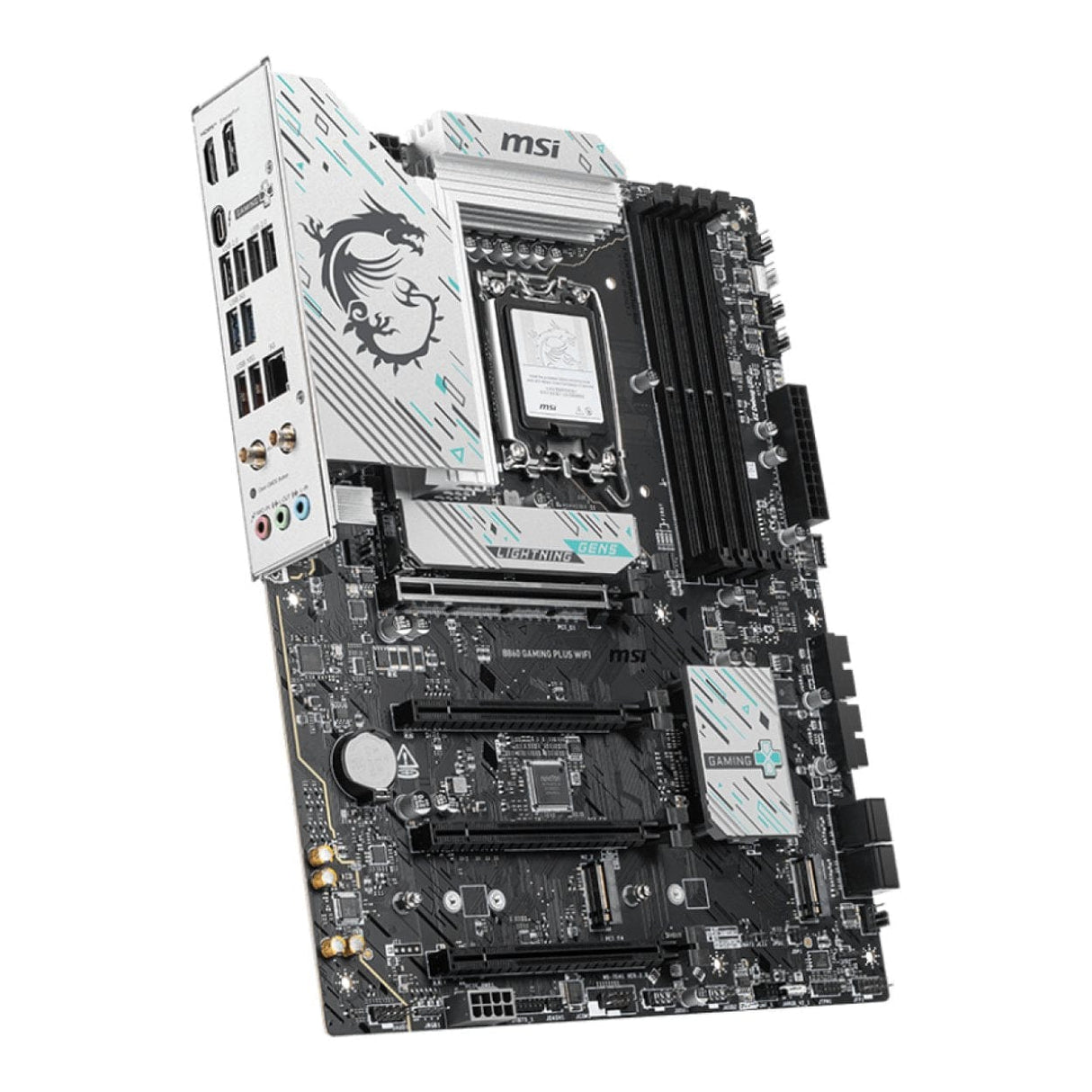 MSI B860 GAMING PLUS Wi-Fi Intel LGA 1851 AI-Ready ATX Motherboard