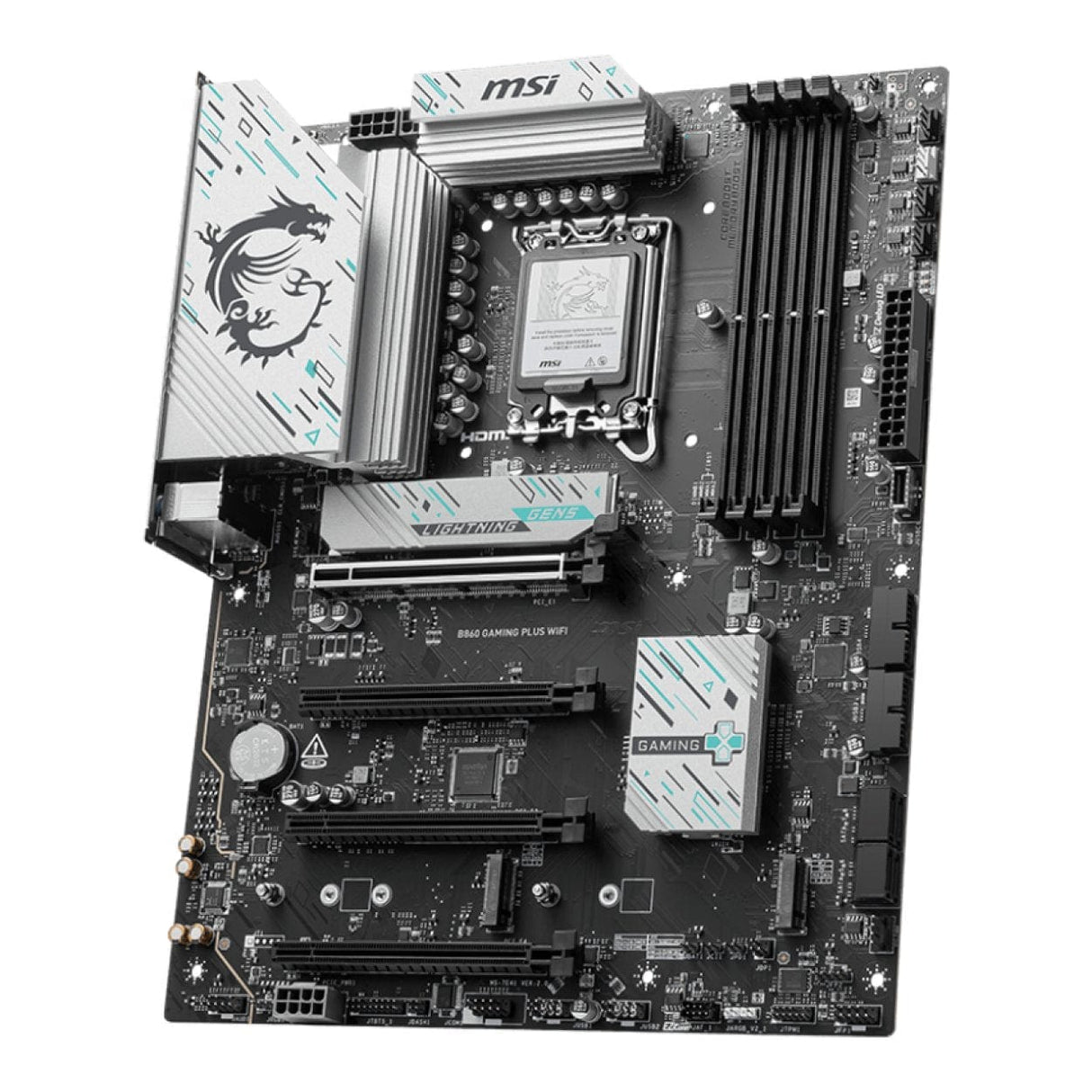 MSI B860 GAMING PLUS Wi-Fi Intel LGA 1851 AI-Ready ATX Motherboard
