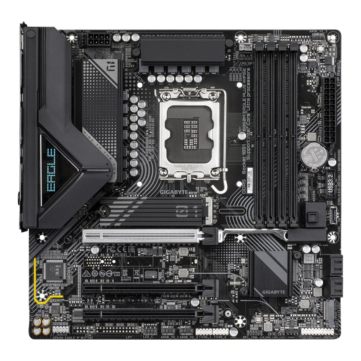 Gigabyte B860M Eagle PLUS WIFI6E Intel LGA 1851 micro ATX Motherboard