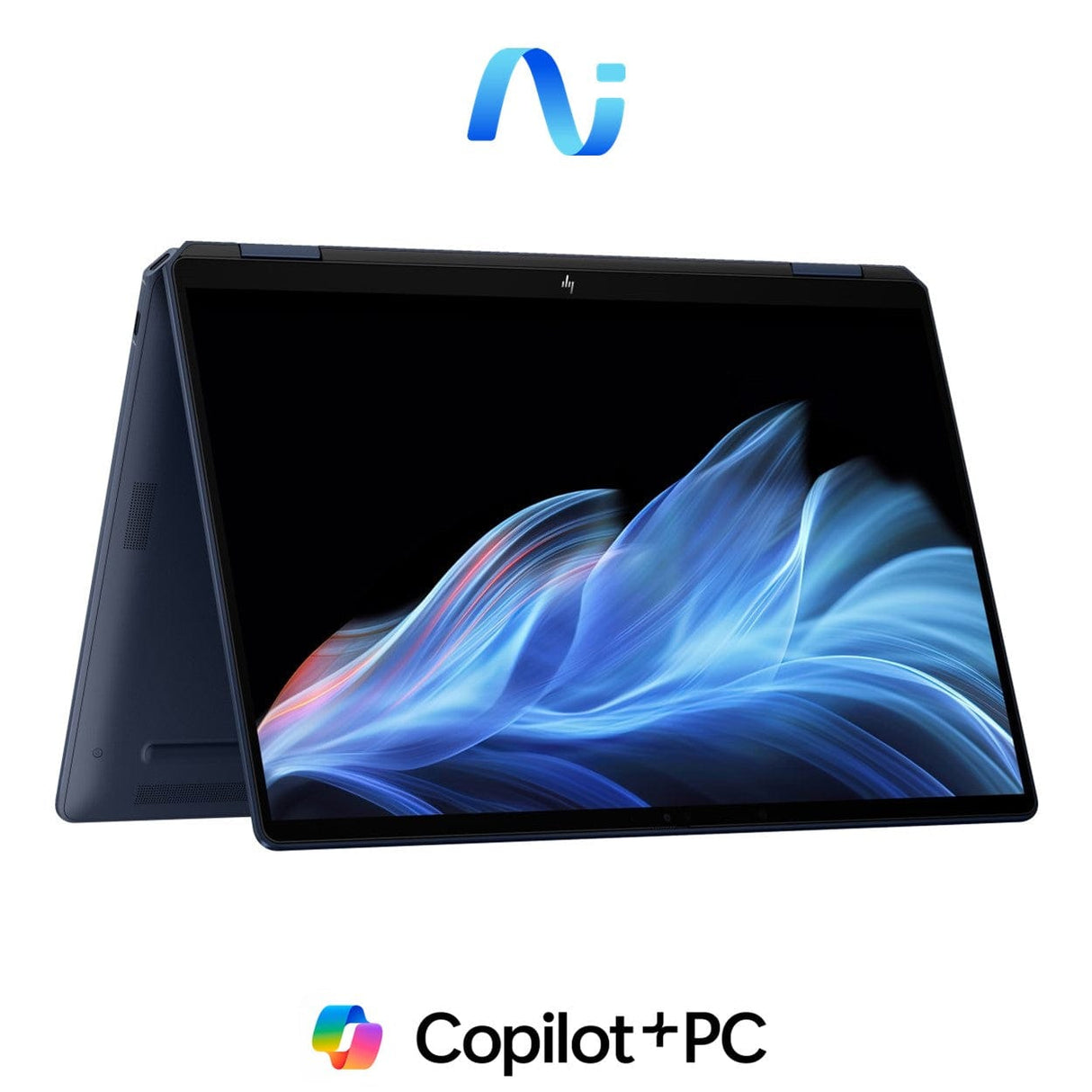 HP OmniBook Ultra Flip 14-fh0018ni 14-inch 3K OLED Next Gen AI 2-in-1 Laptop - Intel Core Ultra 7 258V 1TB SSD 32GB RAM Win 11 Pro