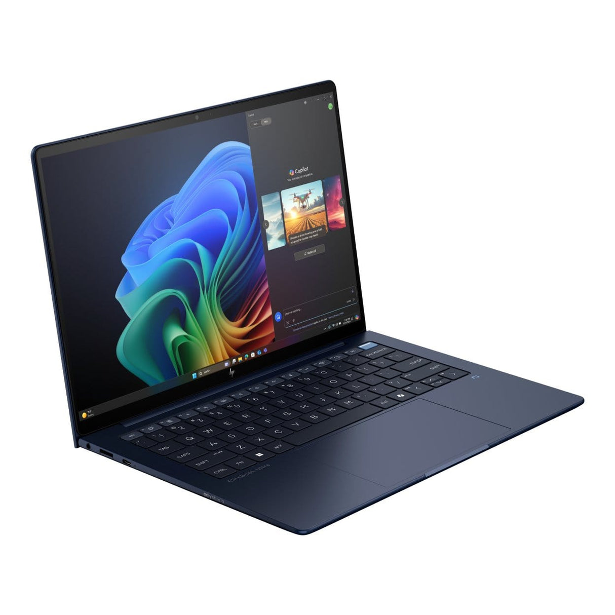 HP EliteBook Ultra G1i 14-inch 2.8K AI Laptop - Intel Core Ultra 7 258V 2TB SSD 32GB RAM Win 11 Pro