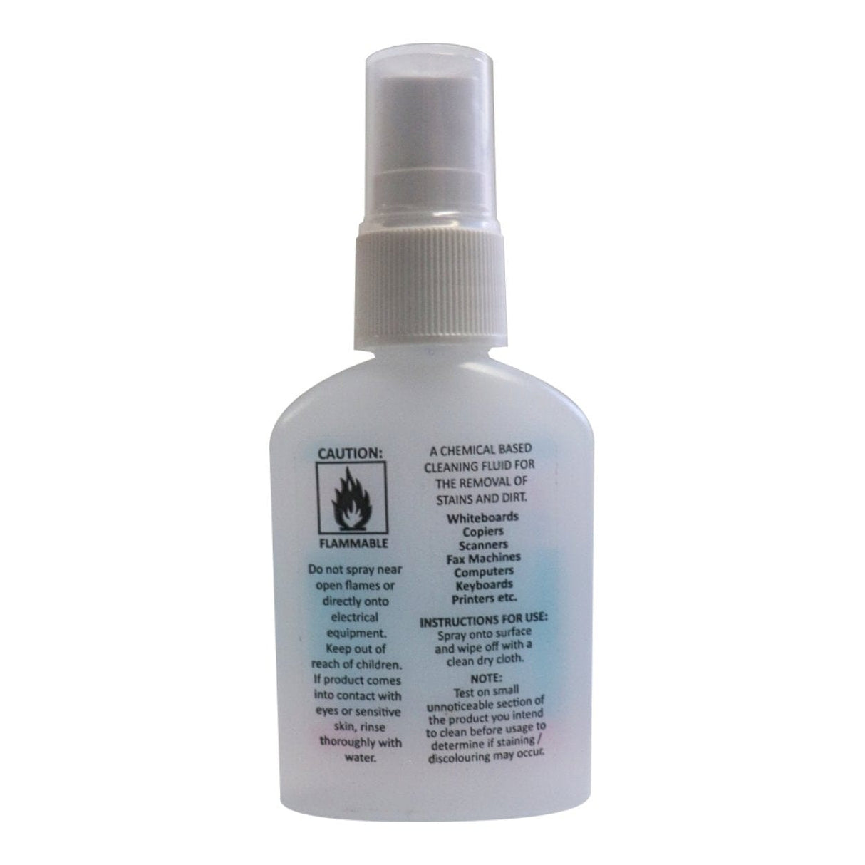 Parrot 28ml Whiteboard Uncarded Cleaning Fluid 6-pack BA0204Z