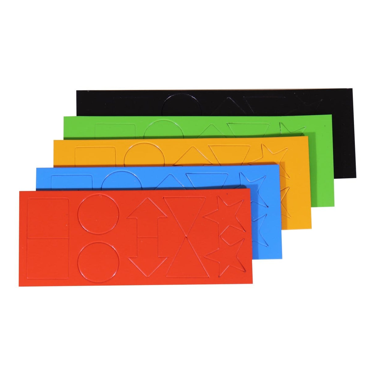 Parrot Magnetic Flexible Shapes 15mm Assorted 50-pack BA1195