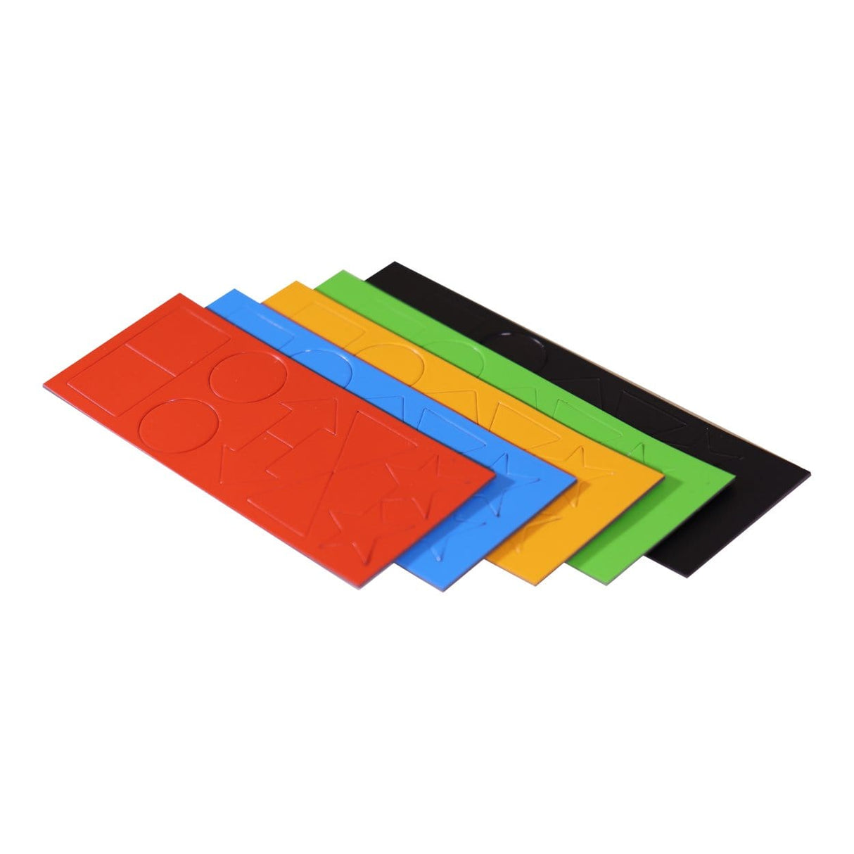 Parrot Magnetic Flexible Shapes 15mm Assorted 50-pack BA1195