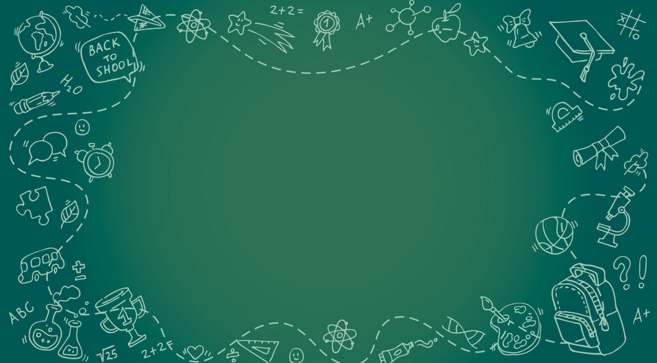 Back to school banner