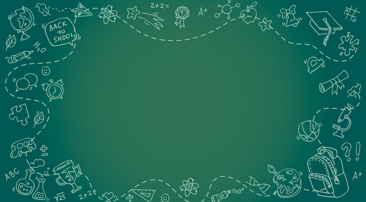 Back to school banner