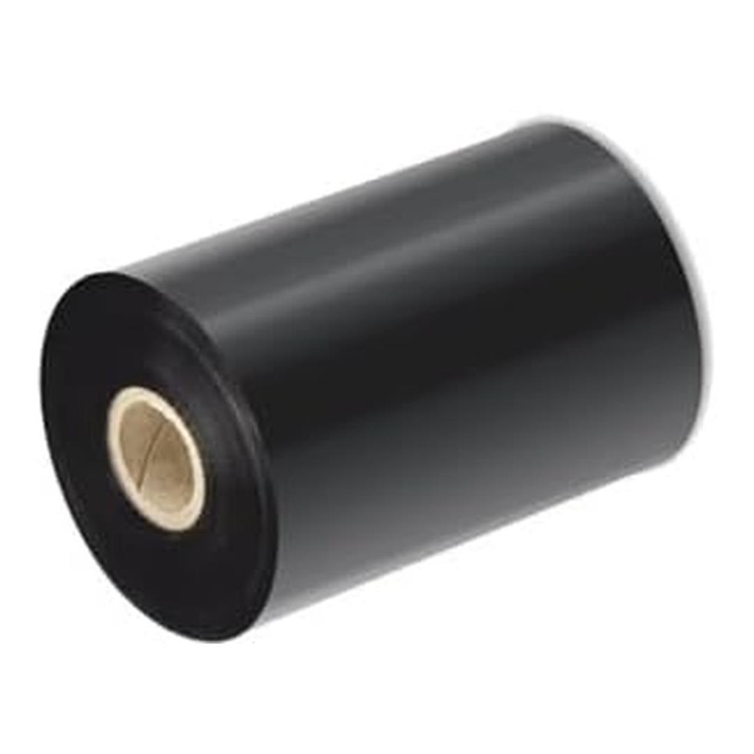 Inkanto TT 110mm x 360m Ink Out Wax Ribbon Black BARW110X360