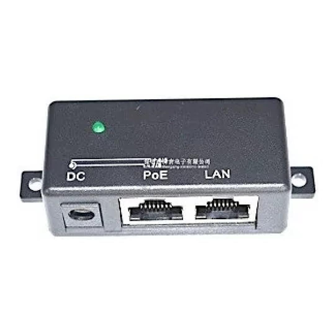 Acconet 1-port Passive PoE Gigabit Injector BASE-G