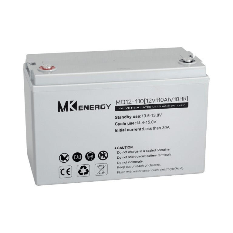 LinkQnet 12V 110Ah AGM Deep Cycle Battery BAT-12V110D-LQ-MK