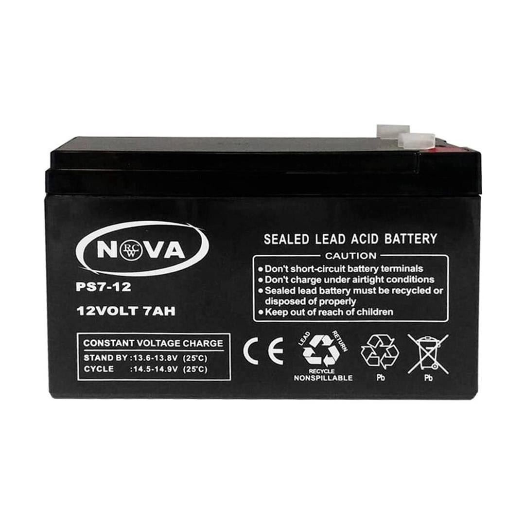 Nova 12V 7Ah Sealed Lead Acid Battery BAT-12V7AH
