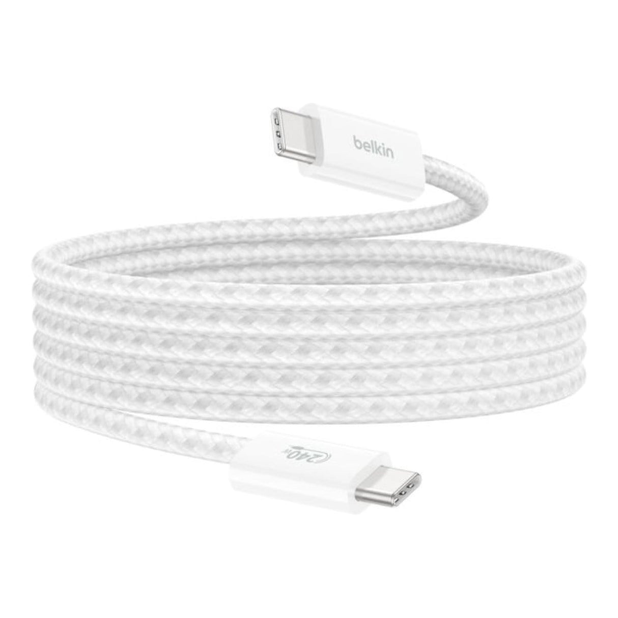 Belkin BoostCharge Type-C Male to Male USB Cable 1.5m White BBD009HQ05WH2PK