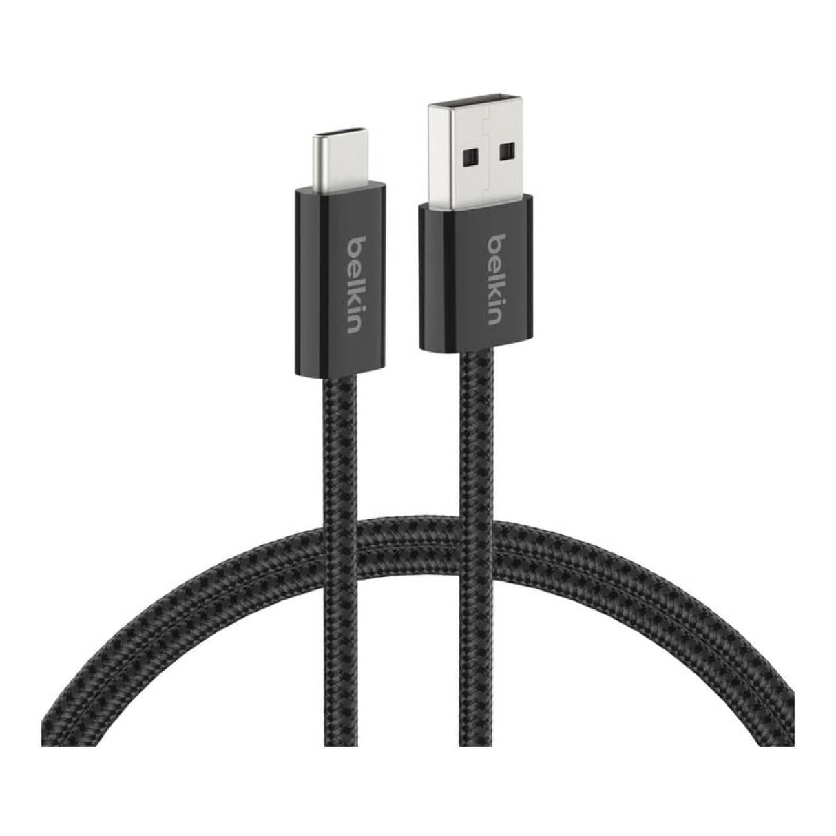 Belkin BoostCharge Type-C to Type-A USB Cable 1.5m Black BBD010HQ05BK2PK