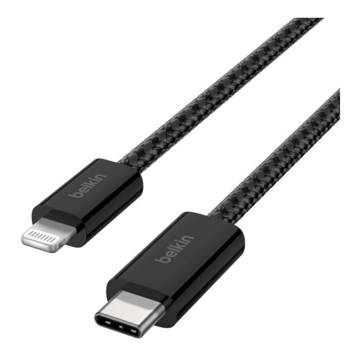 Belkin BoostCharge Type-C to Lightning USB Cable 1.5m Black BBD011HQ05BK2PK