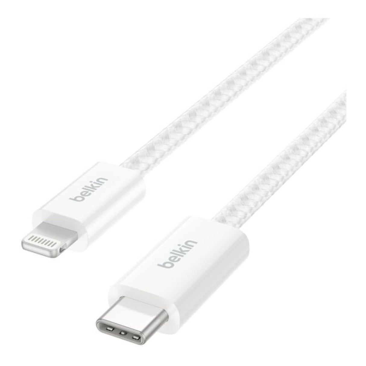Belkin BoostCharge Type-C to Lightning USB Cable 1.5m White BBD011HQ05WH2PK