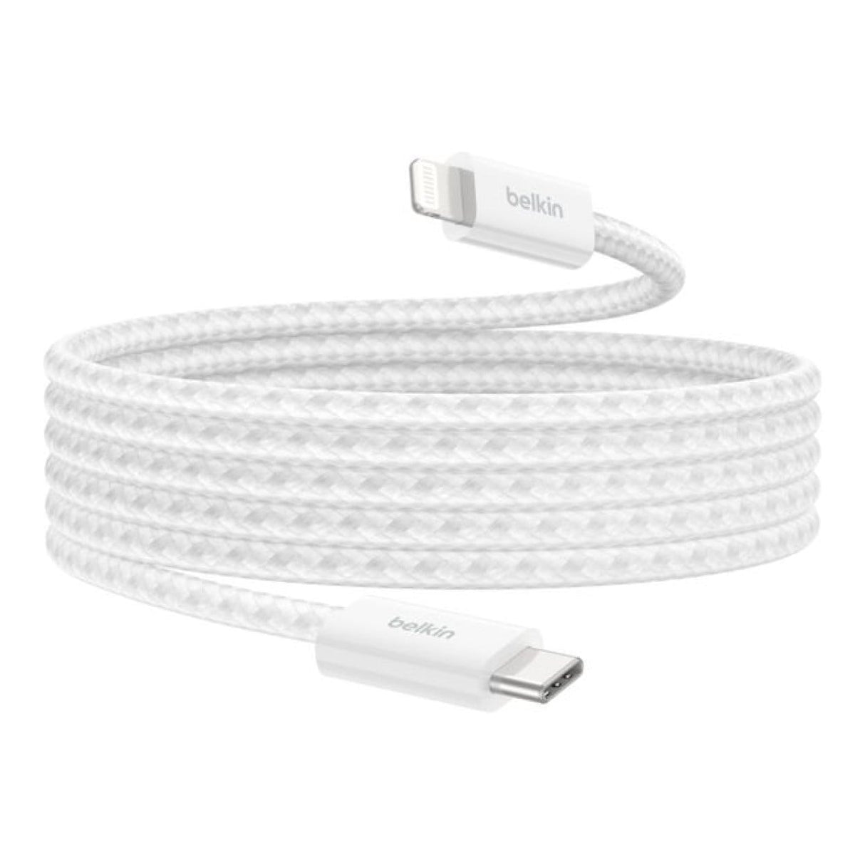 Belkin BoostCharge Type-C to Lightning USB Cable 1.5m White BBD011HQ05WH2PK