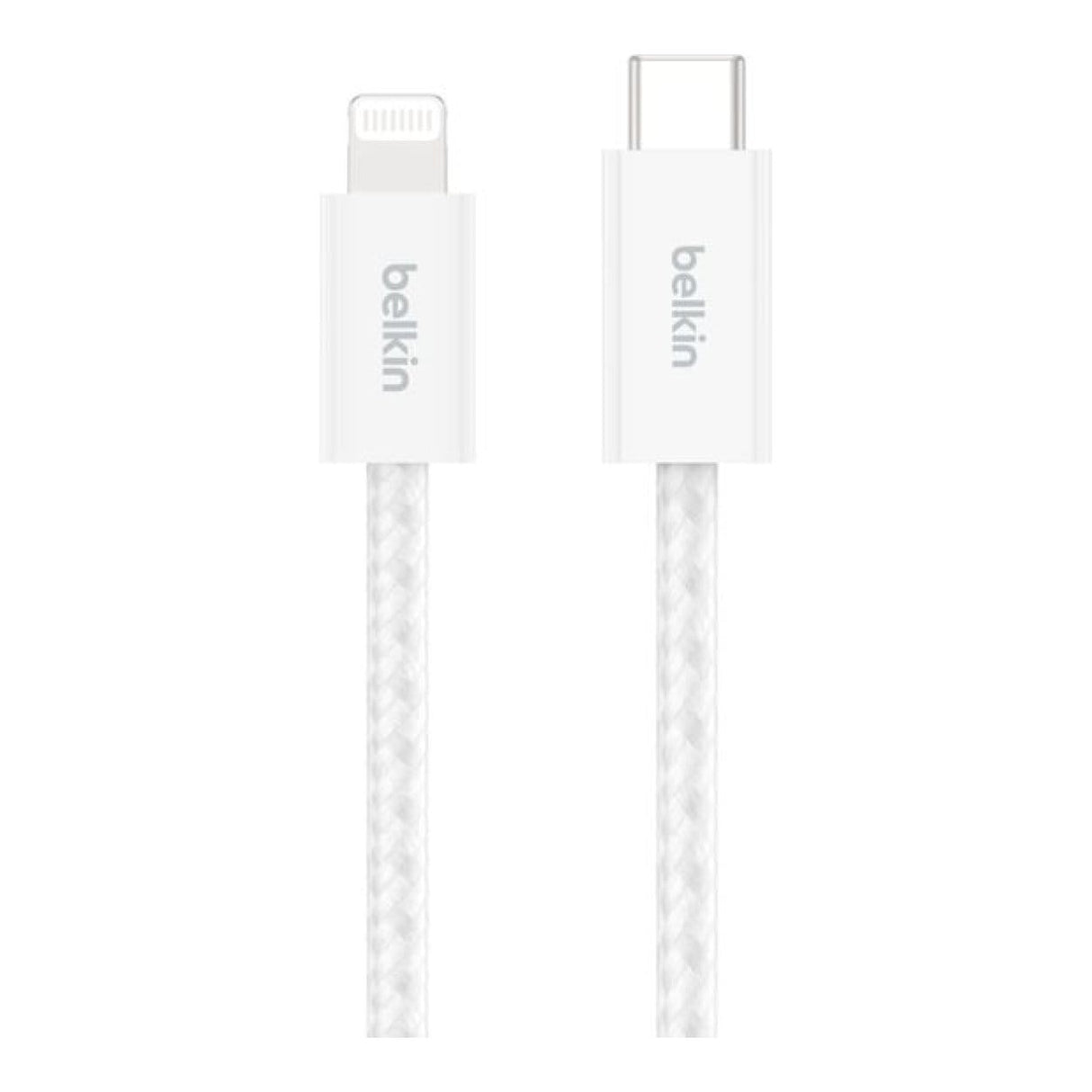 Belkin BoostCharge Type-C to Lightning USB Cable 1.5m White BBD011HQ05WH2PK